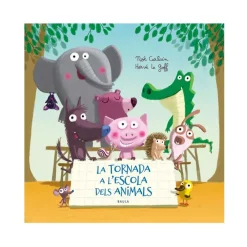 Cuentos y Libros Infantiles La Tornada A L'Escola Dels Animals Shop