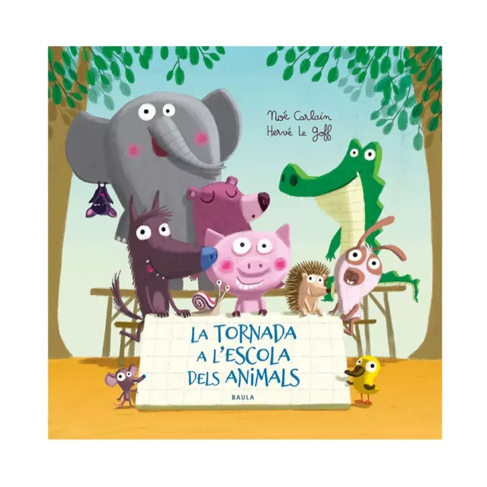 Cuentos y Libros Infantiles La Tornada A L'Escola Dels Animals Shop