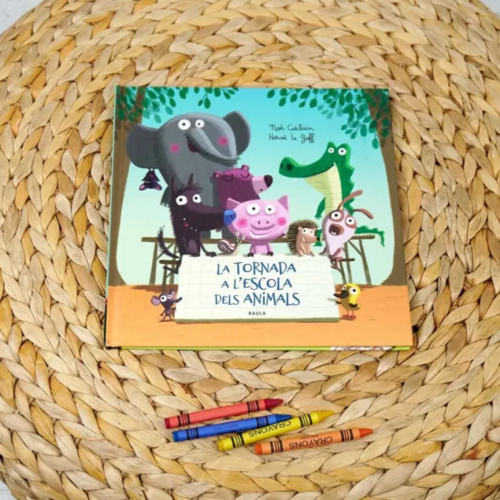 Cuentos y Libros Infantiles La Tornada A L'Escola Dels Animals Shop