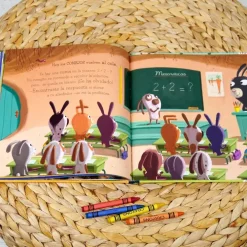 Cuentos y Libros Infantiles La Vuelta Al Cole De Los Animales Online