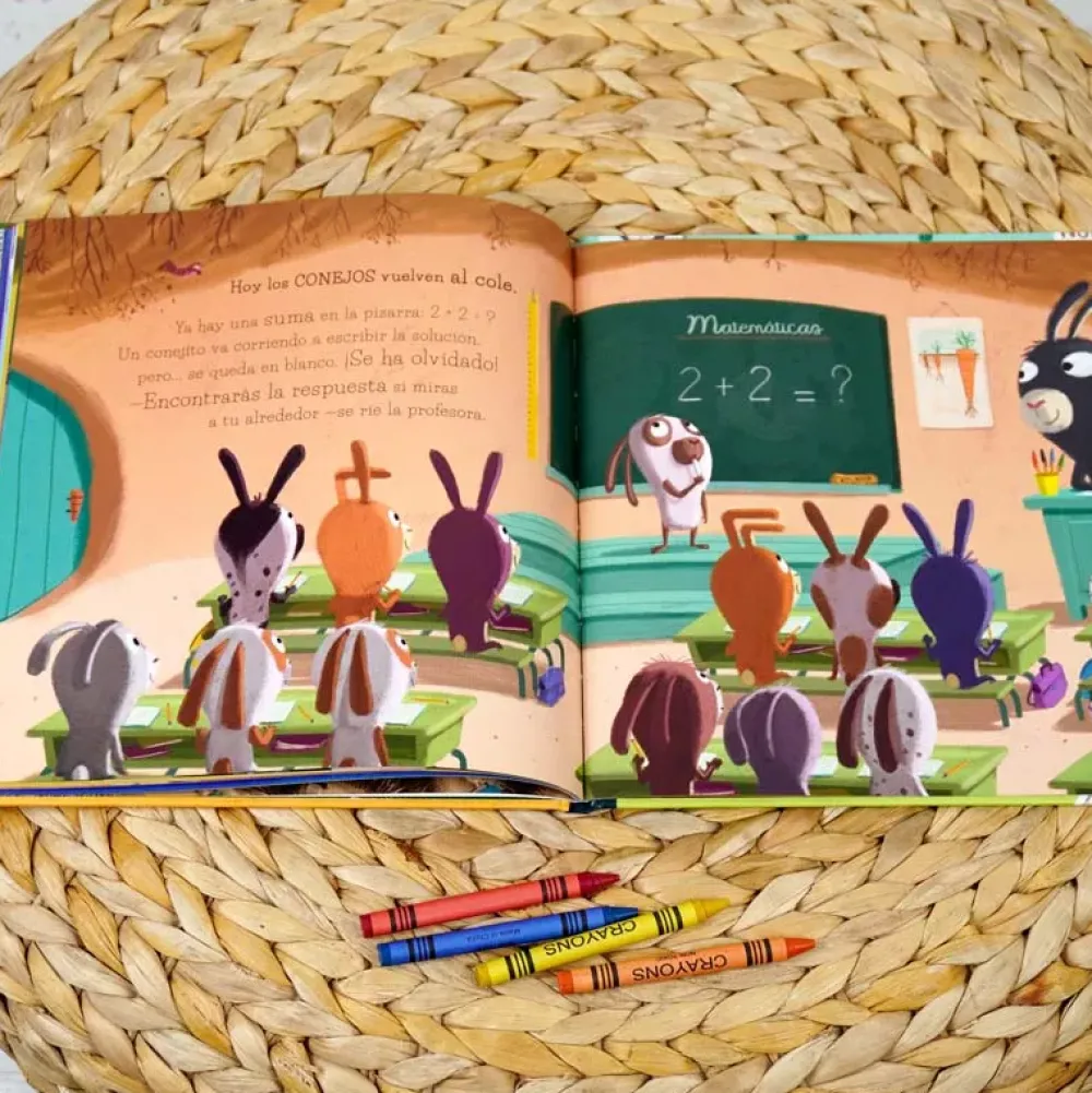Cuentos y Libros Infantiles La Vuelta Al Cole De Los Animales Online
