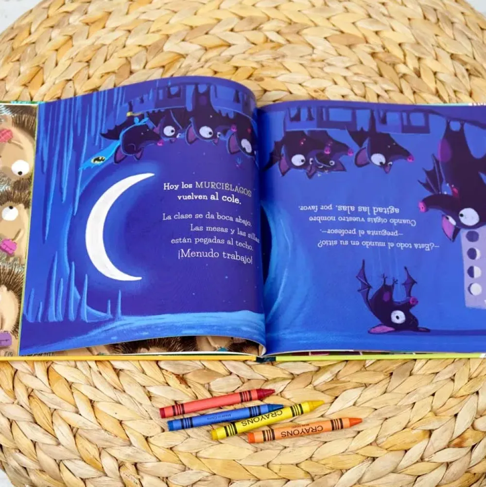 Cuentos y Libros Infantiles La Vuelta Al Cole De Los Animales Online