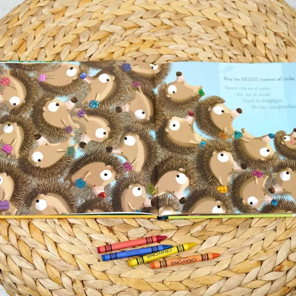 Cuentos y Libros Infantiles La Vuelta Al Cole De Los Animales Online