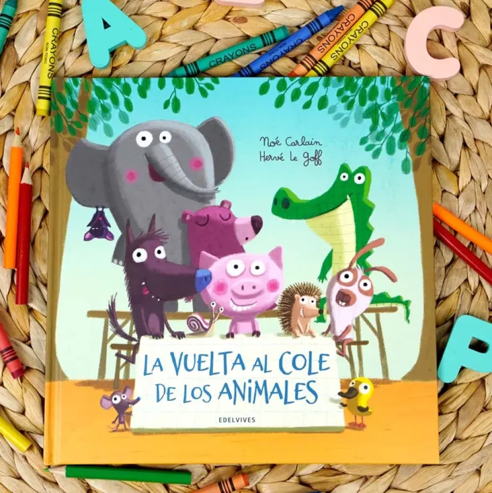 Cuentos y Libros Infantiles La Vuelta Al Cole De Los Animales Online