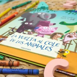 Cuentos y Libros Infantiles La Vuelta Al Cole De Los Animales Online