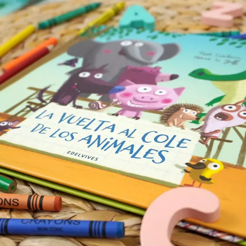 Cuentos y Libros Infantiles La Vuelta Al Cole De Los Animales Online