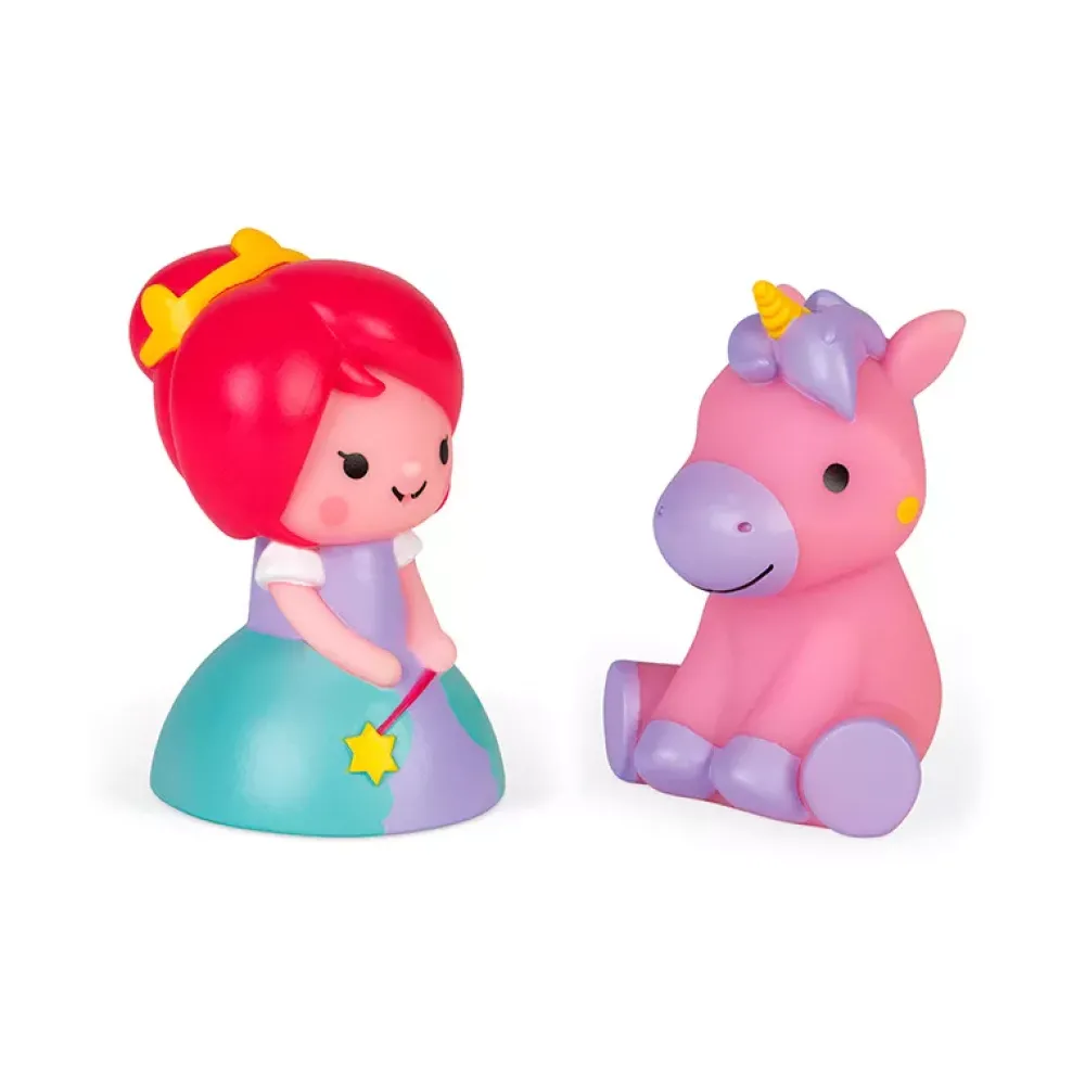Janod Lanzador De Agua Princesa Con Unicornio Luminoso Sale