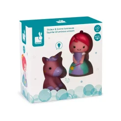 Janod Lanzador De Agua Princesa Con Unicornio Luminoso Sale