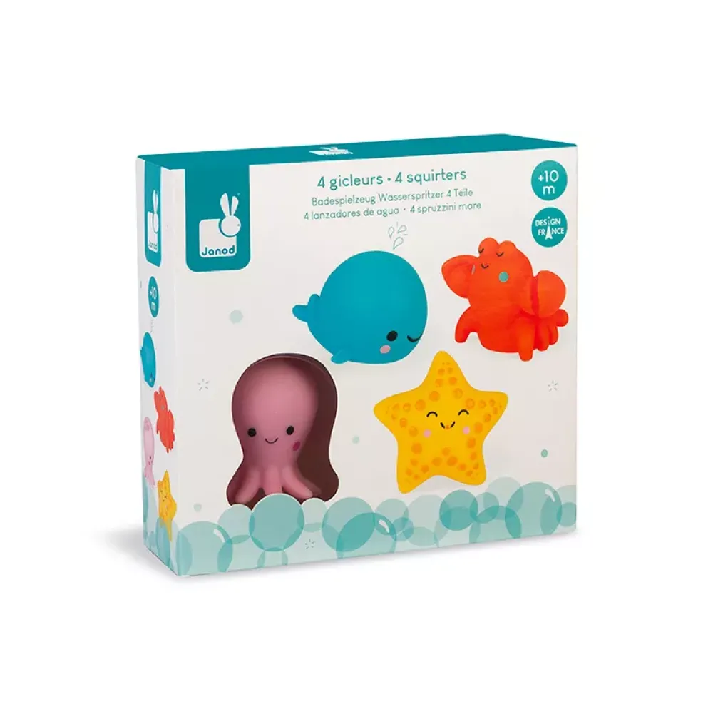 Janod Lanzadores De Agua: Animales Del Mar Clearance