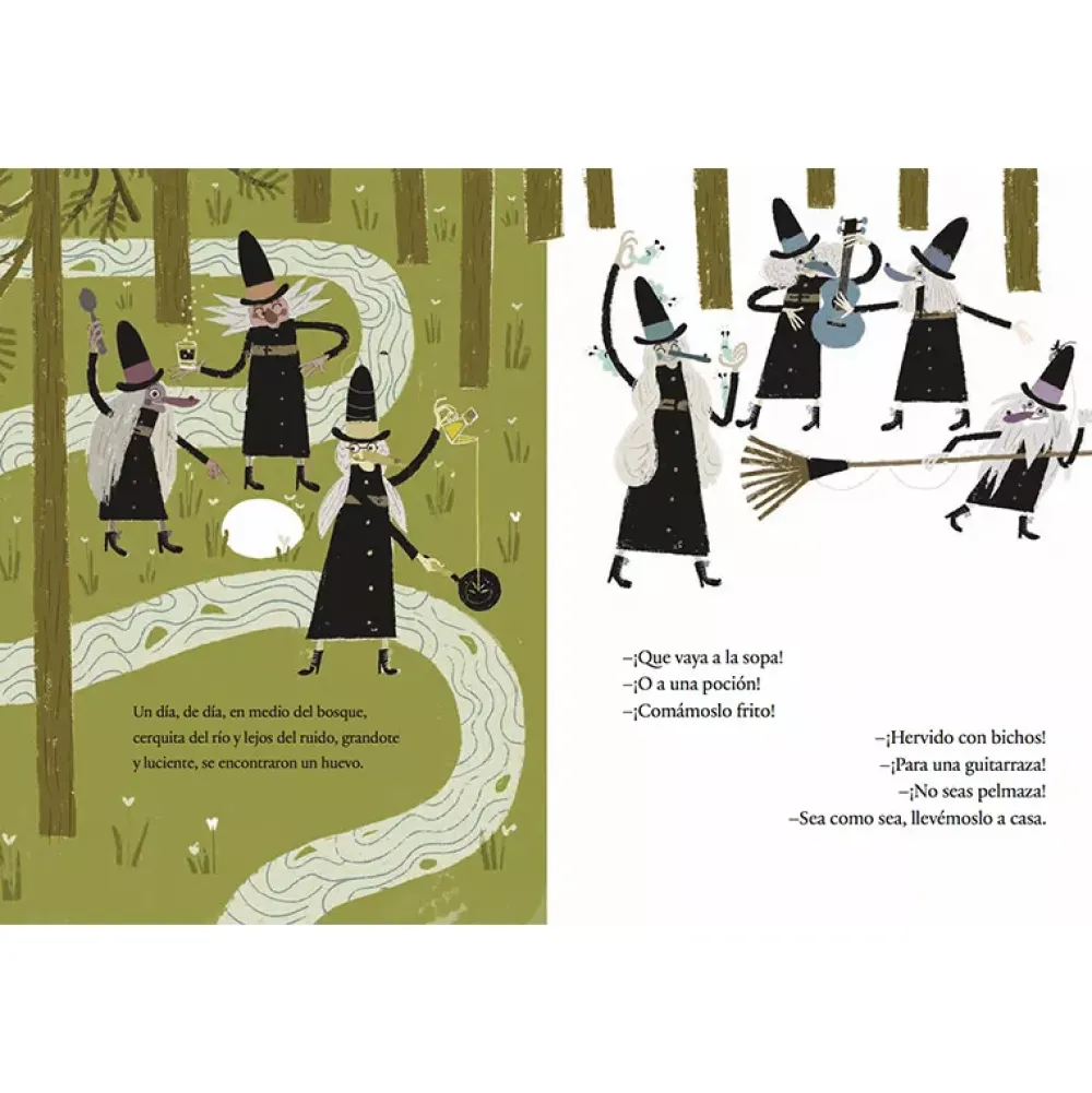 Cuentos y Libros Infantiles Las Brujas De Ariete Hot
