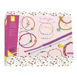 Janod Les Ateliers Bijoux: Crea 13 Pulseras De La Amistad Best