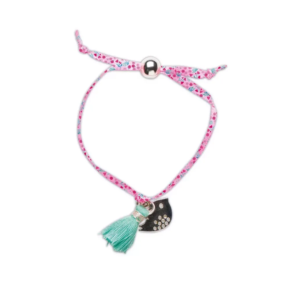 Janod Les Ateliers Bijoux: Joyas Con Cintas De Flores Outlet