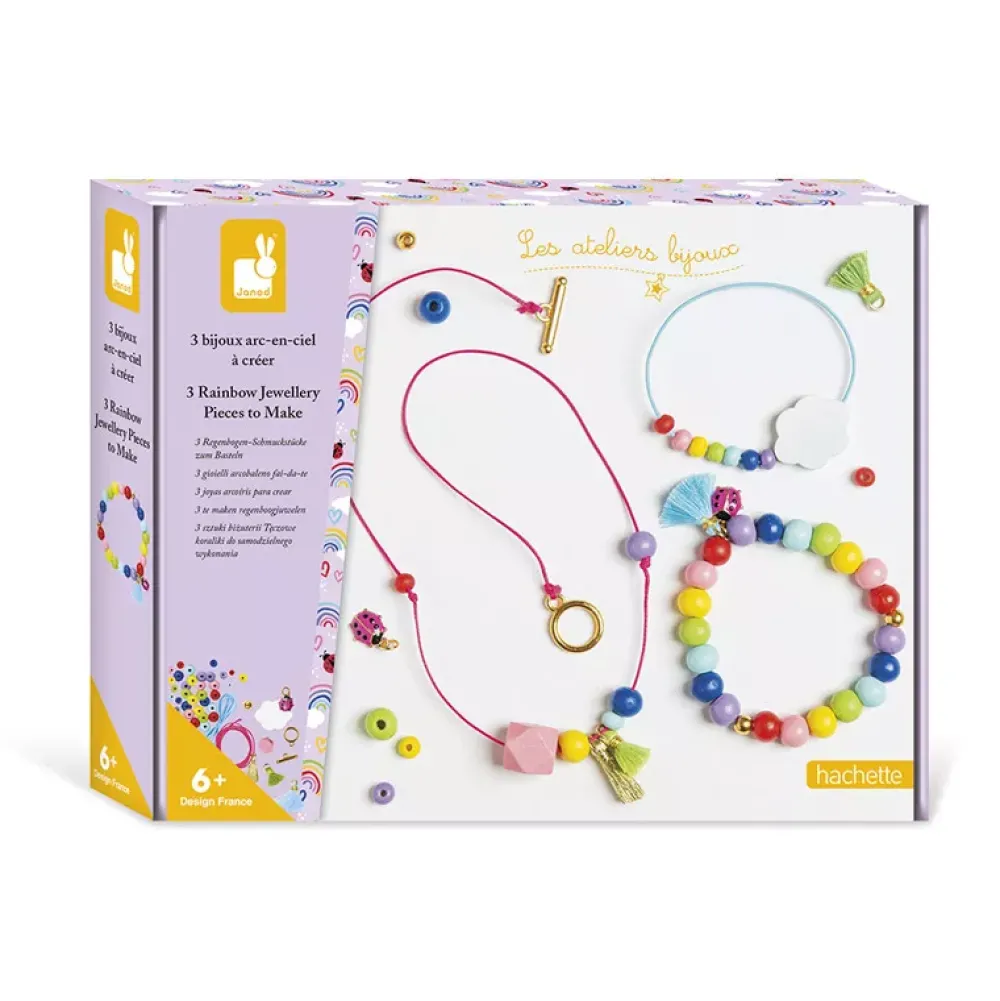 Janod Les Ateliers Bijoux: Joyas Arcoiris Discount