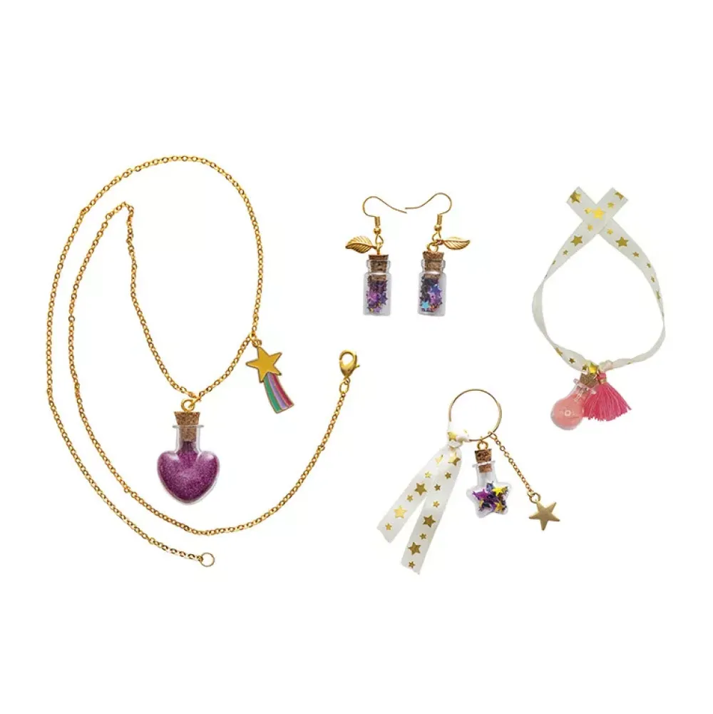 Janod Les Ateliers Bijoux: Joyas Con Frasquitos De Hadas Best