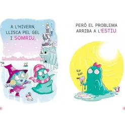 Cuentos y Libros Infantiles L'Escola De Monstres 10: Dona'M Gelat O L'Hem Liat Flash Sale