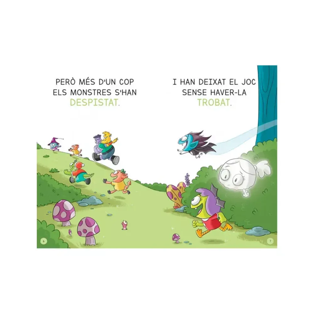 Cuentos y Libros Infantiles L'Escola De Monstres 8: Emocions De Colors Flash Sale