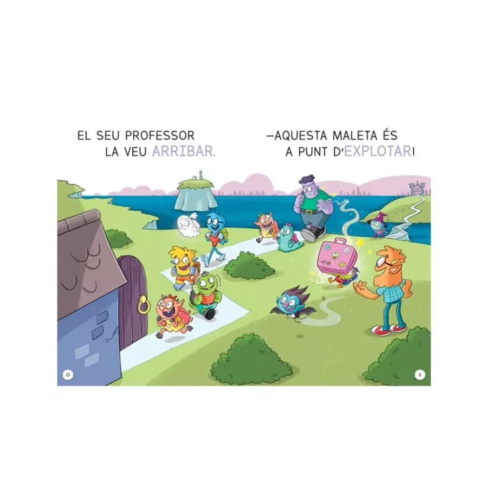 Cuentos y Libros Infantiles L'Escola De Monstres 5: Pastissos Voladors De Colors Sale