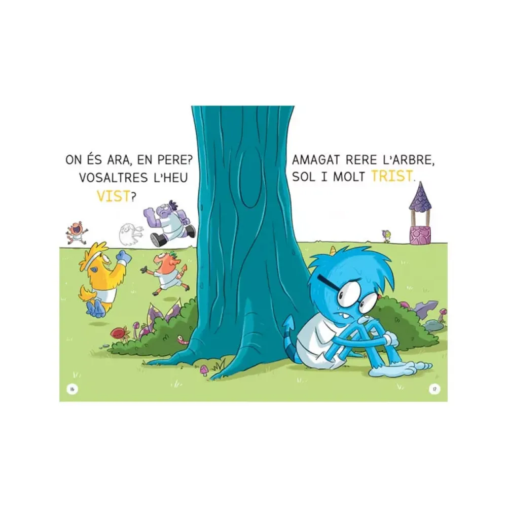 Cuentos y Libros Infantiles L'Escola De Monstres 4: Peus Grans Com Gegants New