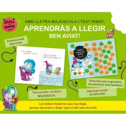 Cuentos y Libros Infantiles L'Escola De Monstres 4: Peus Grans Com Gegants New