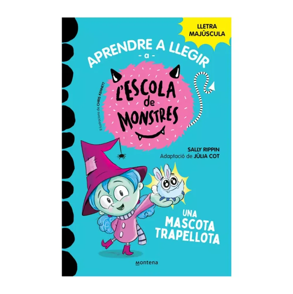 Cuentos y Libros Infantiles L'Escola De Monstres 1: Una Mascota Trapellota Best Sale
