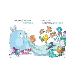 Cuentos y Libros Infantiles L'Escola De Monstres 1: Una Mascota Trapellota Best Sale