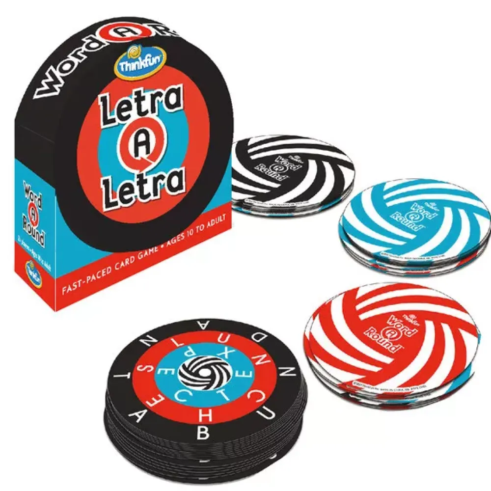 Thinkfun Letra A Letra Discount