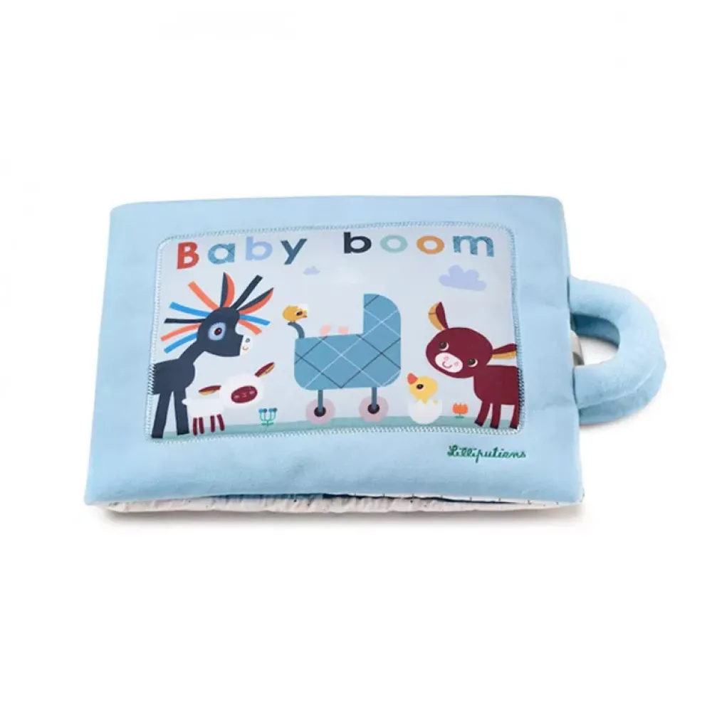 Lilliputiens Libro Baby Boom Shop