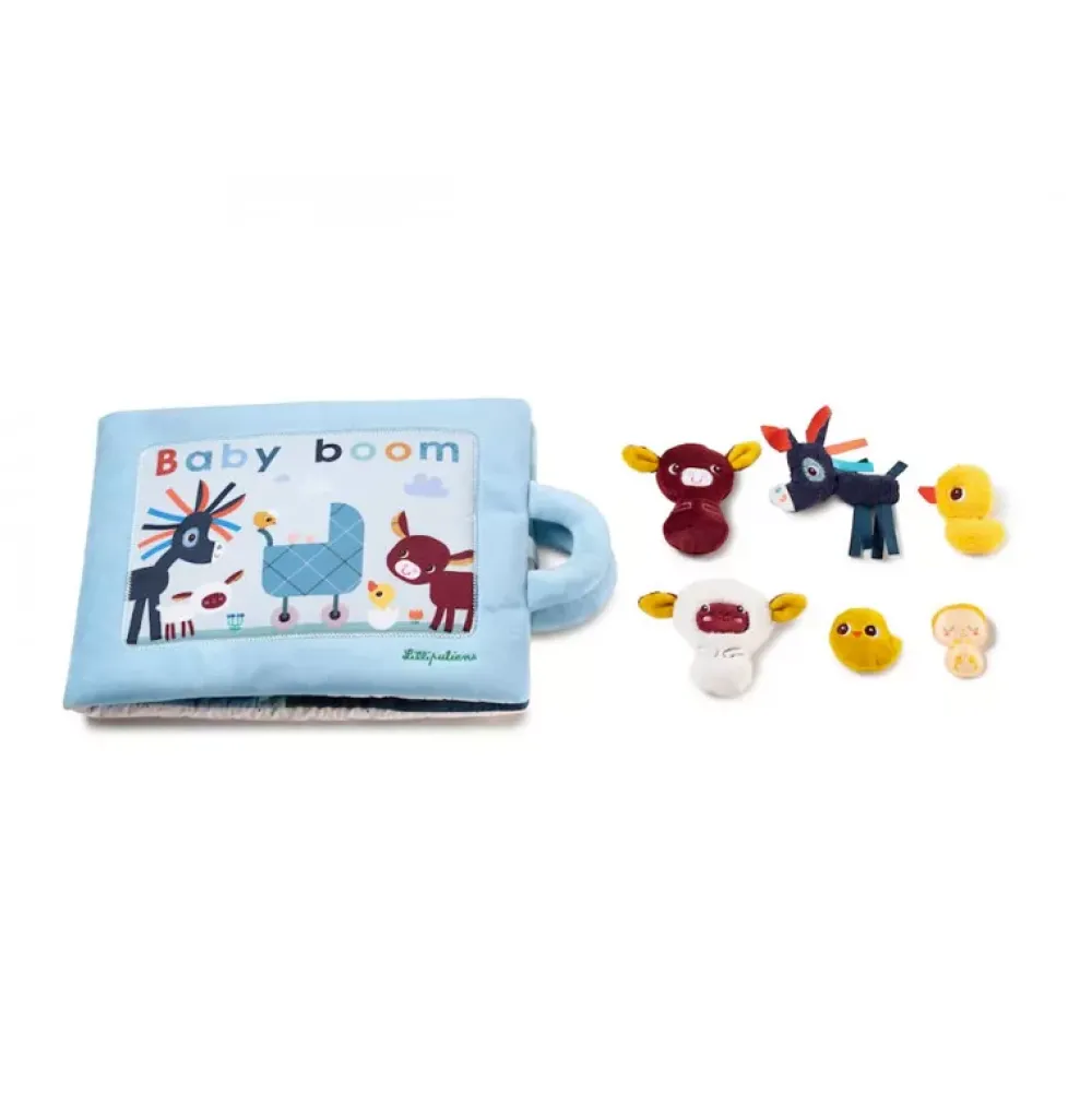 Lilliputiens Libro Baby Boom Shop