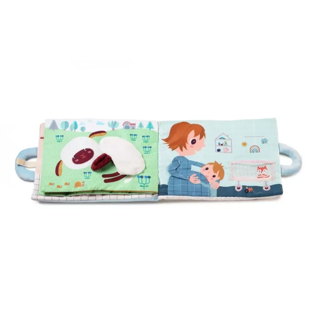 Lilliputiens Libro Baby Boom Shop