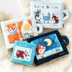Lilliputiens Libro Baby Boom Shop