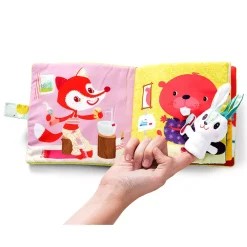 Lilliputiens Libro Conejito Dentista Outlet