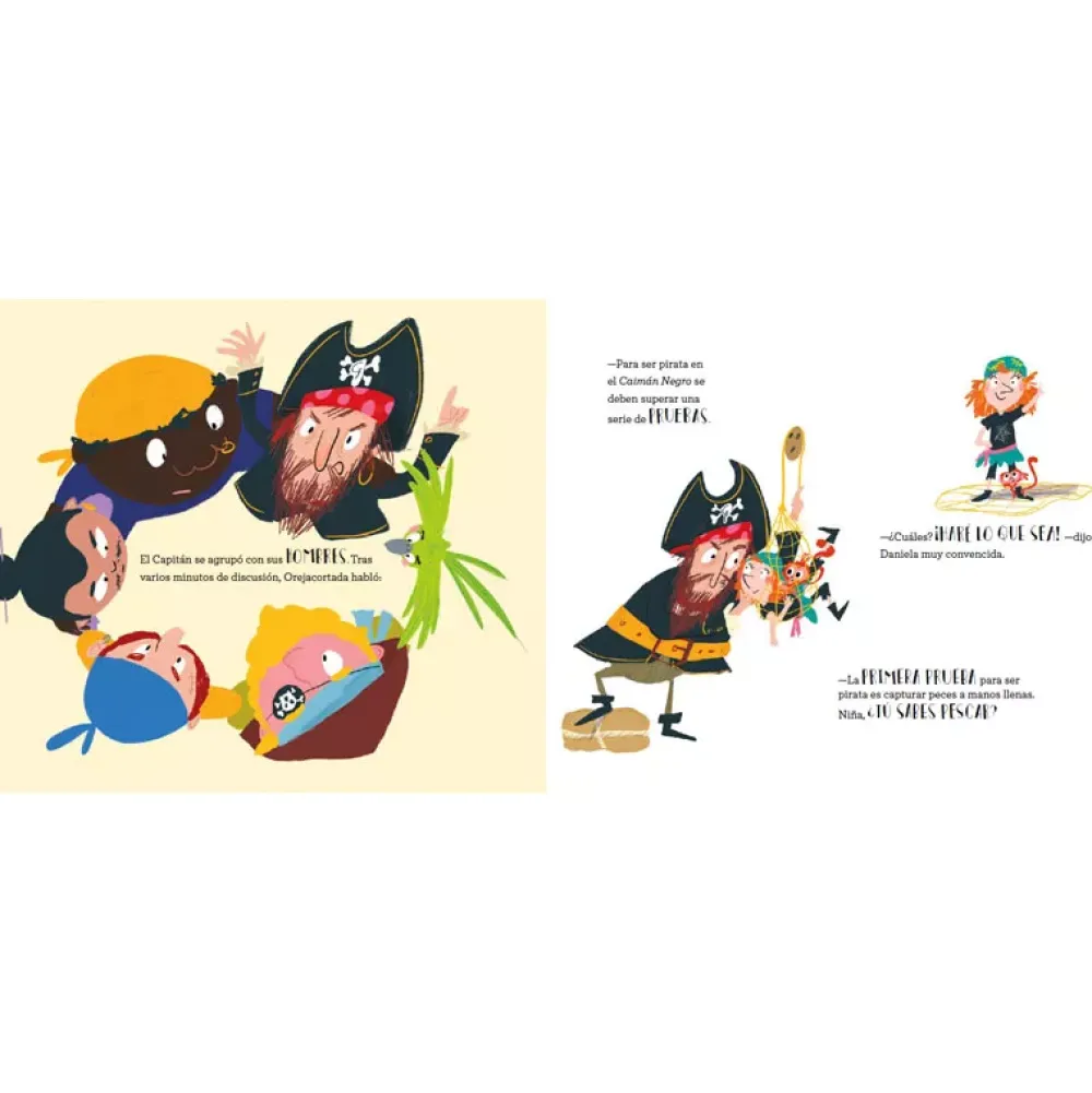 Cuentos y Libros Infantiles Libro Daniela Pirata Online