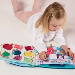 Lilliputiens Libro De Actividades: El Lobo Y Las Siete Cabritas Best