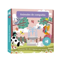 Auzou Libro De Sonidos: Animales De Compania Flash Sale