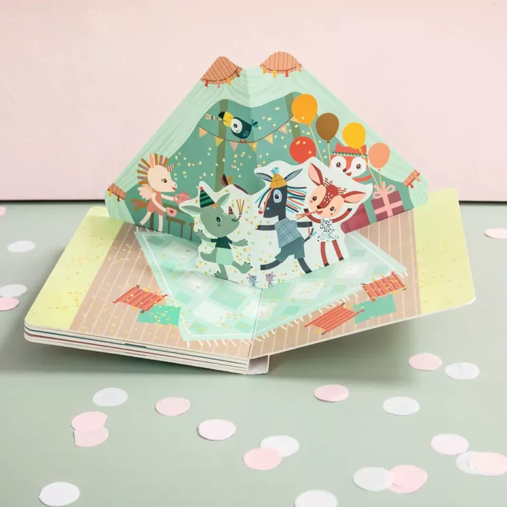 Lilliputiens Libro Fiesta De Cumpleanos: Las Emociones Discount