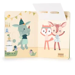 Lilliputiens Libro Fiesta De Cumpleanos: Las Emociones Discount