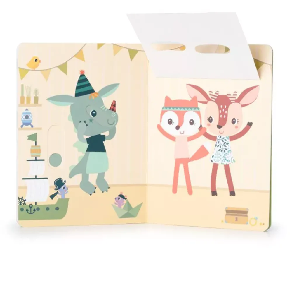 Lilliputiens Libro Fiesta De Cumpleanos: Las Emociones Discount