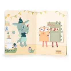 Lilliputiens Libro Fiesta De Cumpleanos: Las Emociones Discount