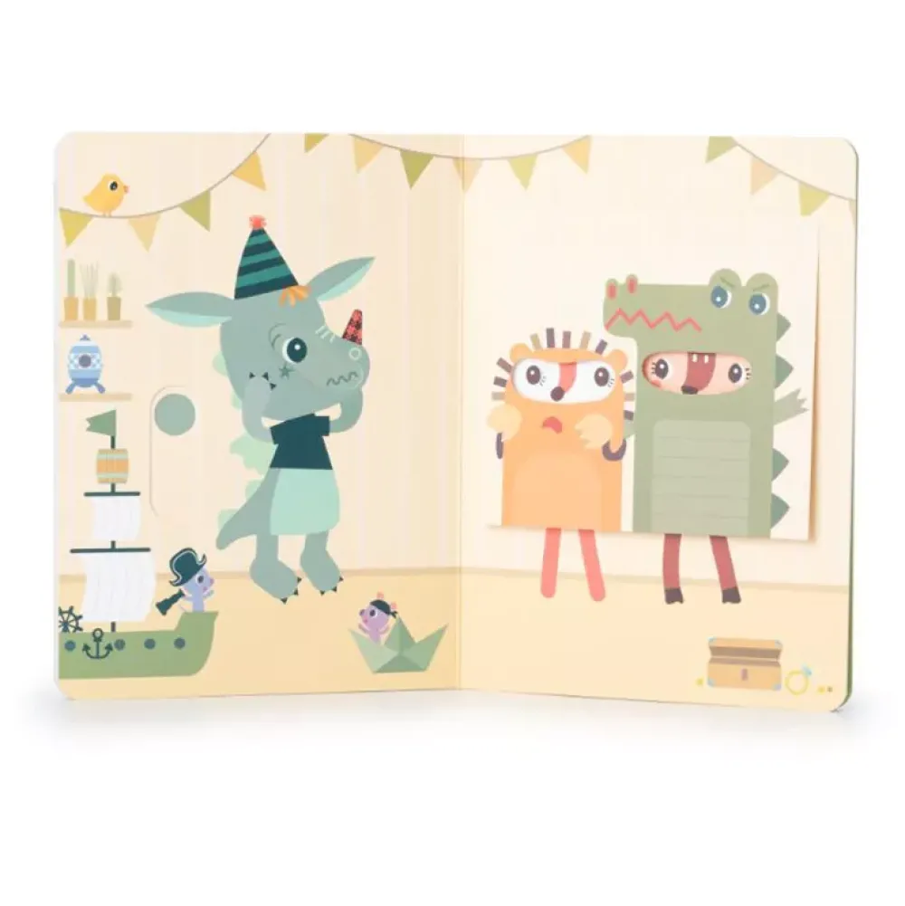 Lilliputiens Libro Fiesta De Cumpleanos: Las Emociones Discount