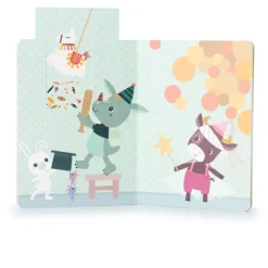 Lilliputiens Libro Fiesta De Cumpleanos: Las Emociones Discount