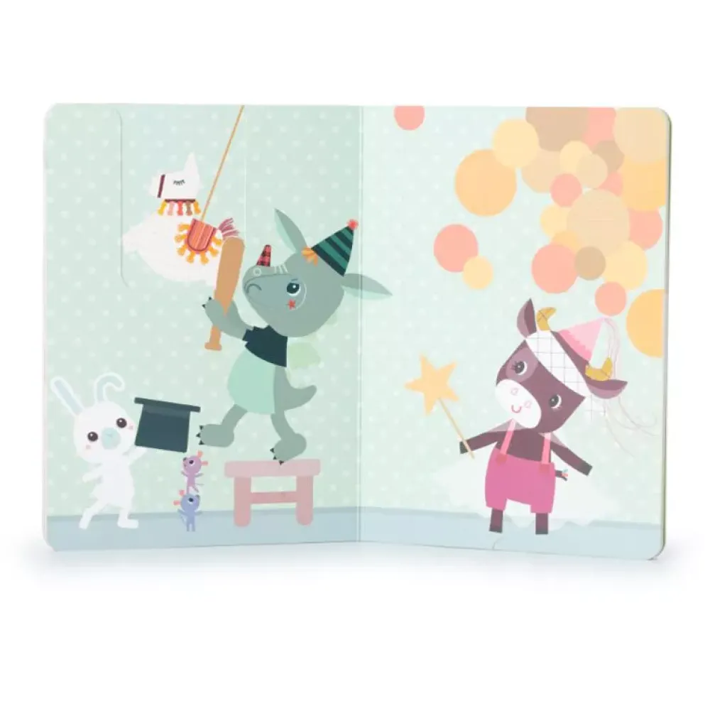 Lilliputiens Libro Fiesta De Cumpleanos: Las Emociones Discount