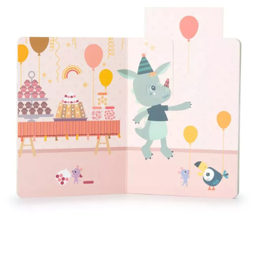 Lilliputiens Libro Fiesta De Cumpleanos: Las Emociones Discount
