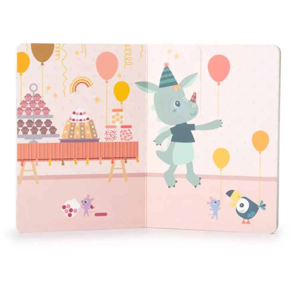 Lilliputiens Libro Fiesta De Cumpleanos: Las Emociones Discount