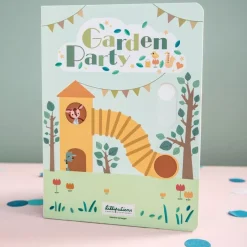 Lilliputiens Libro Garden Party: Los Opuestos New