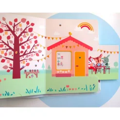 Lilliputiens Libro Garden Party: Los Opuestos New