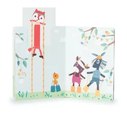 Lilliputiens Libro Garden Party: Los Opuestos New
