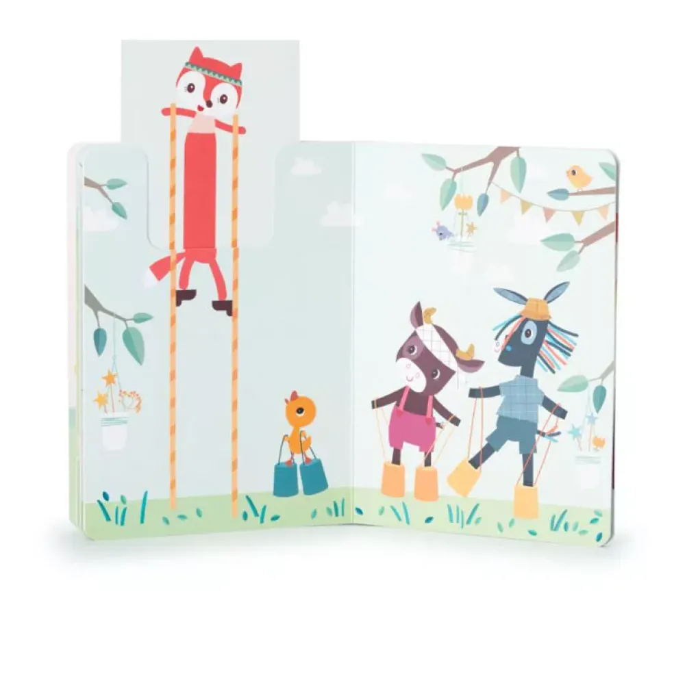 Lilliputiens Libro Garden Party: Los Opuestos New