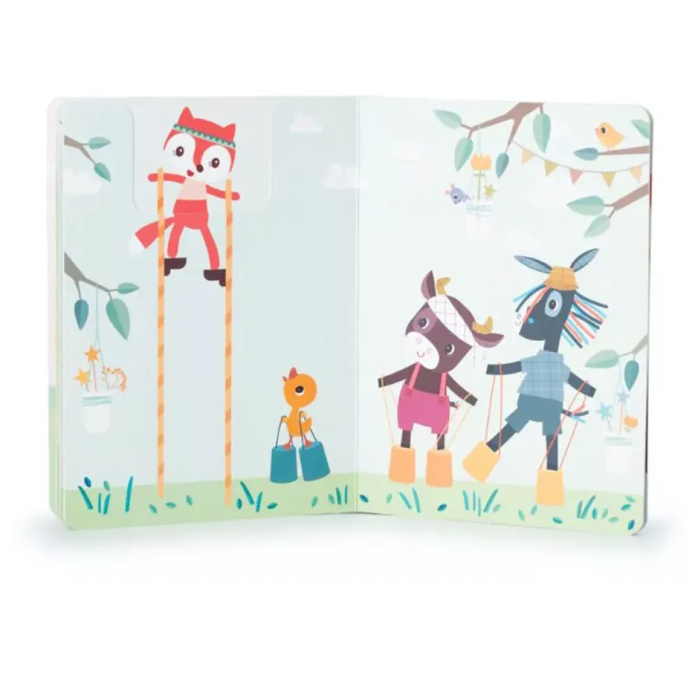 Lilliputiens Libro Garden Party: Los Opuestos New