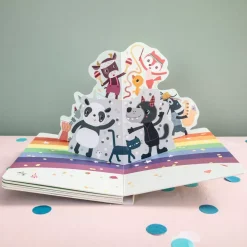 Lilliputiens Libro Garden Party: Los Opuestos New