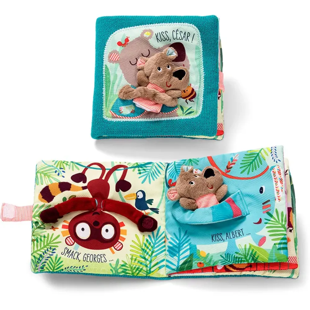 Lilliputiens Libro Los Abrazos De Cesar Flash Sale